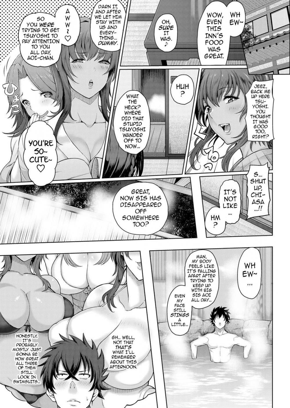 Hentai Manga Comic-The Three Older, Mature Sisters Next Door 1 -The Frustrated Widow and Me--Read-5